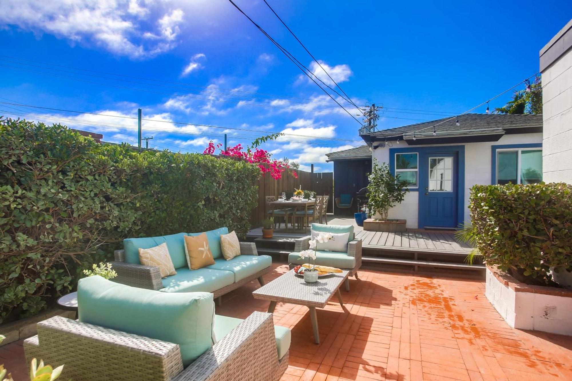 Birdrock Beach Cottage San Diego Exterior photo