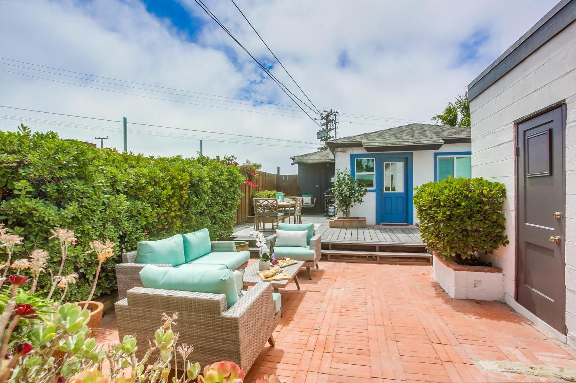 Birdrock Beach Cottage San Diego Exterior photo