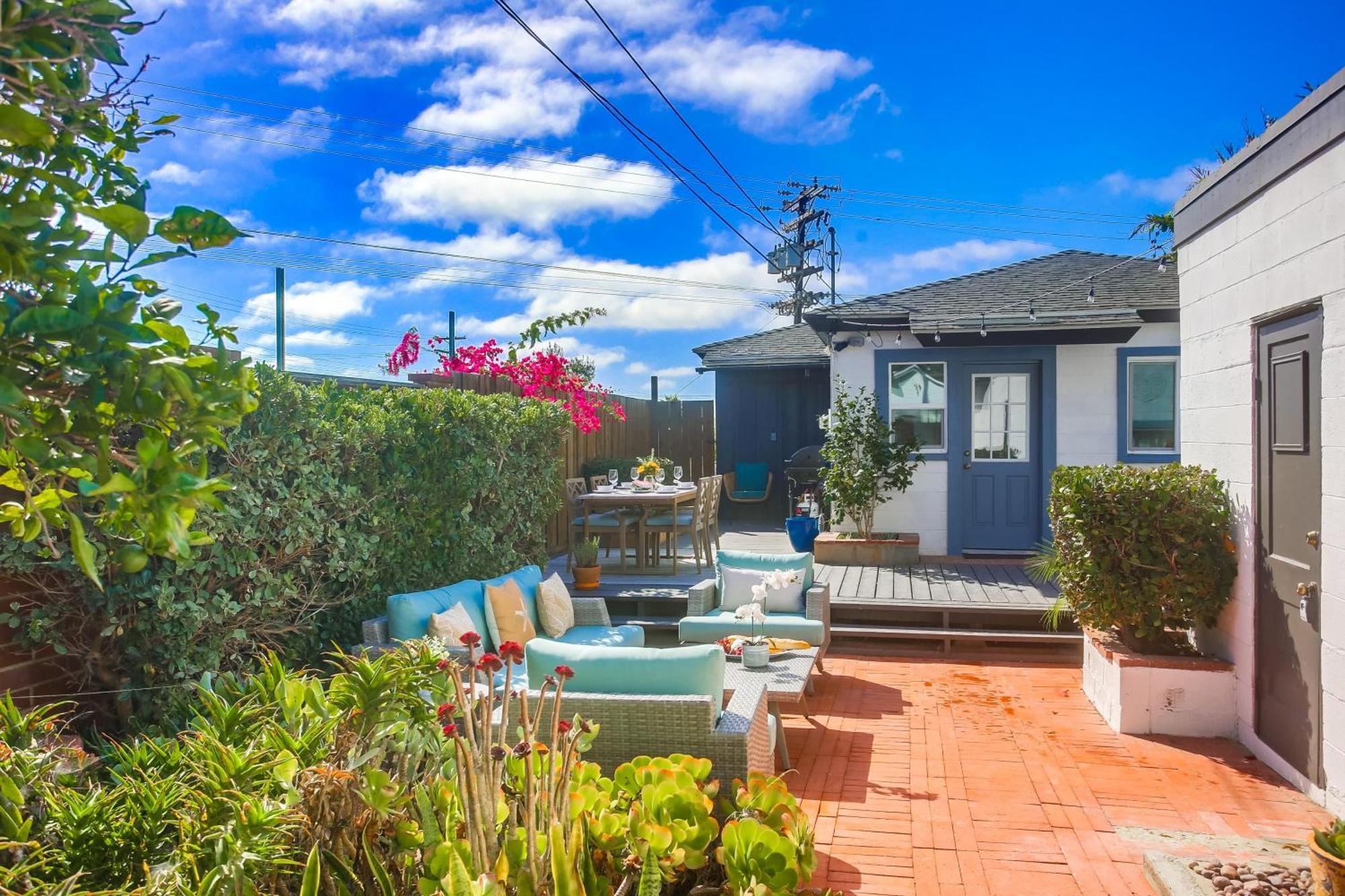 Birdrock Beach Cottage San Diego Exterior photo